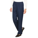 Alfred Dunner Classic Proportioned Pant Short Length- Petite