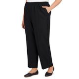 Alfred Dunner Classic Proportioned Pant Short Length - Plus