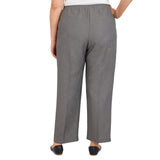 Alfred Dunner Classic Proportioned Pant Short Length - Plus