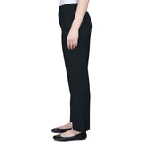 Alfred Dunner Classic Proportioned Pant Short Length- Petite