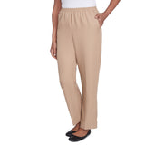 Alfred Dunner Classic Proportioned Pant Average Length