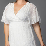 Heavenly Cocktail Dress - Plus