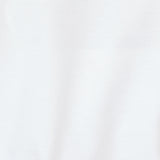 Alfred Dunner Solid Eyelet Sleeve Tee with Necklace
