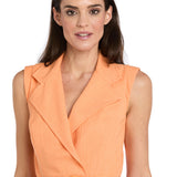 Fit and Flare Shirt Dress with Belt