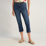 Westport Signature Side Slit Capri in Vintage