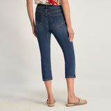 Westport Signature Side Slit Capri in Vintage