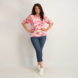 Westport Signature Side Slit Capri in Vintage - Plus