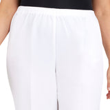 Alfred Dunner Classic Proportioned Pant Short Length - Plus
