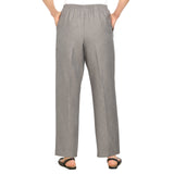 Alfred Dunner Classic Proportioned Pant Short Length- Petite