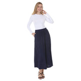 Women's Rhinestone Embellished A-Line Maxi Skirt