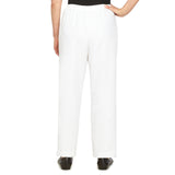 Alfred Dunner Classic Proportioned Pant Short Length- Petite