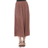 Women's Rhinestone Embellished A-Line Maxi Skirt