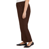 Alfred Dunner Classic Proportioned Pant Short Length - Plus