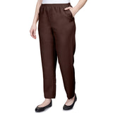 Alfred Dunner Classic Proportioned Pant Short Length- Petite