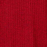 Alfred Dunner Spliced Texture Metallic Studded Top - Red - Plus
