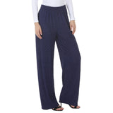 Women's Rhinestone Embellished Straight-Leg Pants