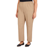 Alfred Dunner Classic Proportioned Pant Short Length - Plus