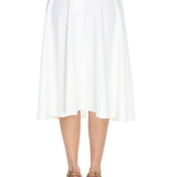 Flared Midi Skirt with pockets