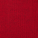 Alfred Dunner Spliced Texture Metallic Studded Top - Red - Petite