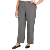 Alfred Dunner Classic Proportioned Pant Short Length - Plus