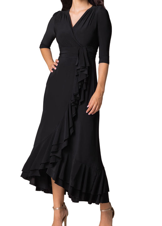 Veronica Ruffle Evening Gown Dressbarn Veronica Ruffle Evening Gown Dressbarn