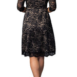 Mademoiselle Lace Cocktail Dress