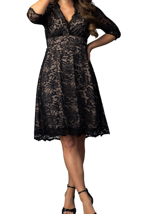 Mademoiselle Lace Cocktail Dress Mademoiselle Lace Cocktail Dress