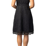 Pin Up Boudoir Lace Cocktail Dress