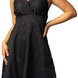 Pin Up Boudoir Lace Cocktail Dress