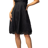 Pin Up Boudoir Lace Cocktail Dress