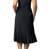Laguna Sleeveless Wrap Dress