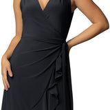 Laguna Sleeveless Wrap Dress