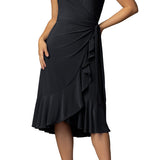 Laguna Sleeveless Wrap Dress