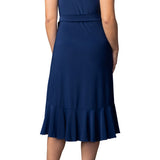Laguna Sleeveless Wrap Dress