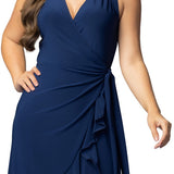 Laguna Sleeveless Wrap Dress
