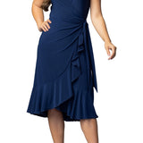 Laguna Sleeveless Wrap Dress