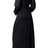 Kelsey Long Sleeve Maxi Dress