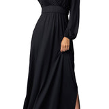 Kelsey Long Sleeve Maxi Dress