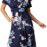 Vienna Maxi Dress in Plum Passion
