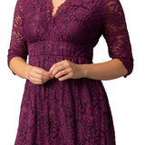 Maria Lace Evening Gown