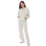 Women's Hooded Pullover and Straight-Leg Pants Set