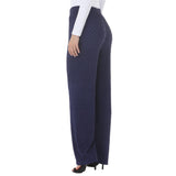 Women's Rhinestone Embellished Straight-Leg Pants
