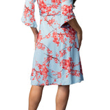Gemini Wrap Dress