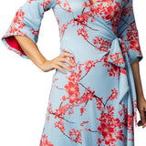 Gemini Wrap Dress