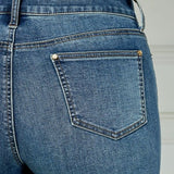 Westport Signature Straight Leg Pearl Rivet Denim Jeans, Plus