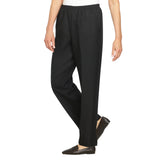 Alfred Dunner Classic Proportioned Pant Short Length- Petite