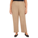 Alfred Dunner Classic Proportioned Pant Short Length - Plus