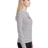 NY Collection Long Sleeve "Merry" Pullover Top