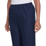 Alfred Dunner Classic Proportioned Pant Average Length
