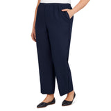 Alfred Dunner Classic Proportioned Pant Short Length - Plus